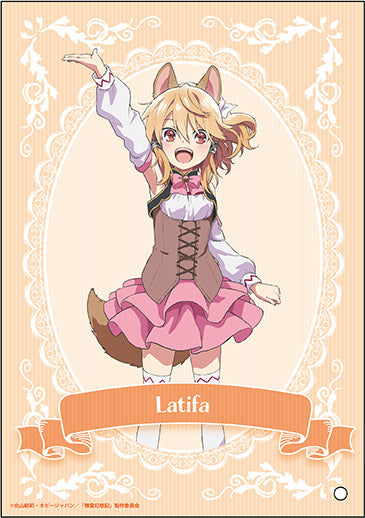 「精霊幻想記」ミニアクリルアート ラティーファ